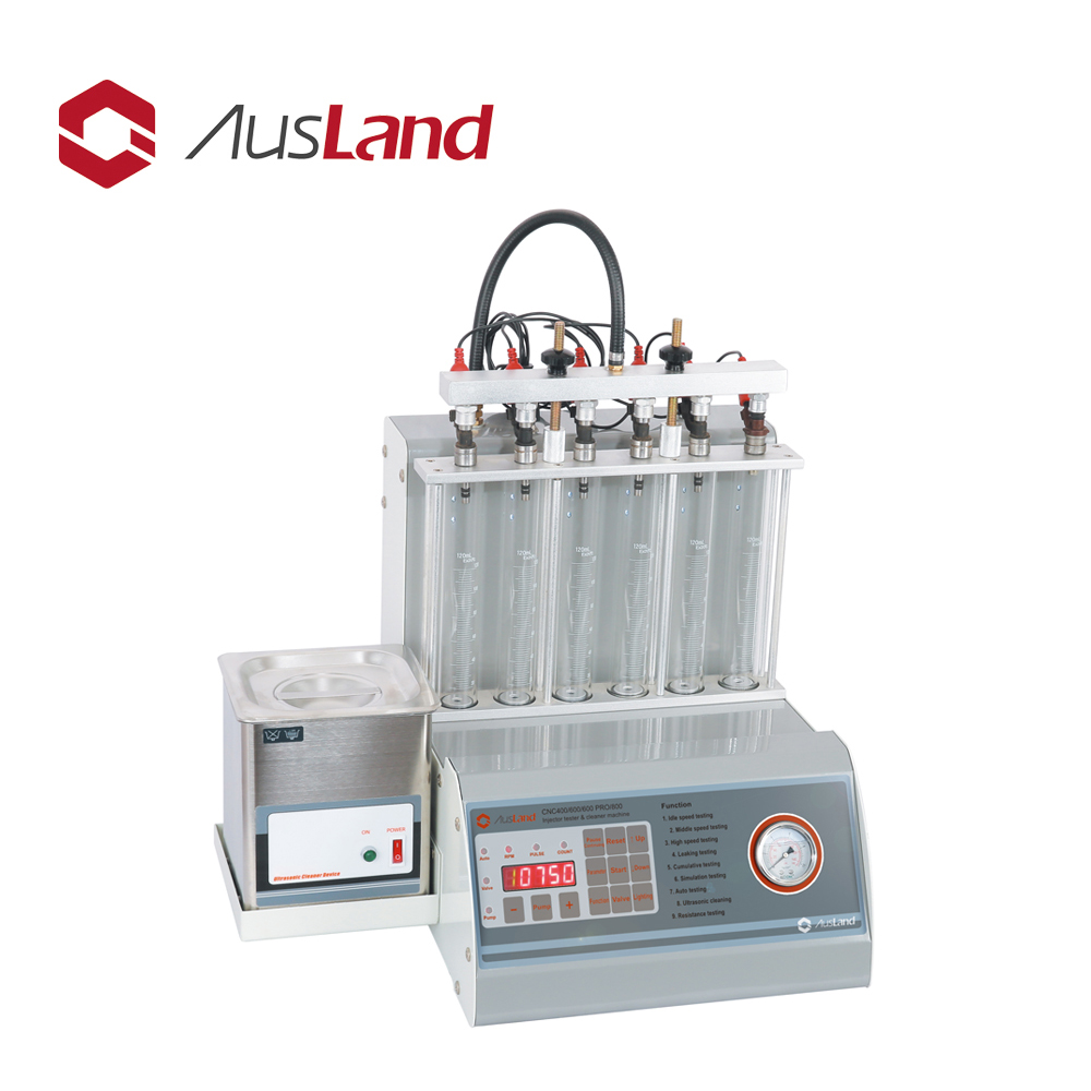 AusLand - AUSLAND CNC600 PRO 6 Cylinder FUEL Injector Cleaner Tester